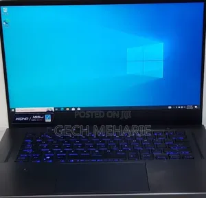 New Laptop Asus ROG Zephyrus G15 16GB AMD Ryzen 9 SSD 1T