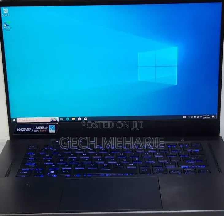 New Laptop Asus ROG Zephyrus G15 16GB AMD Ryzen 9 SSD 1T