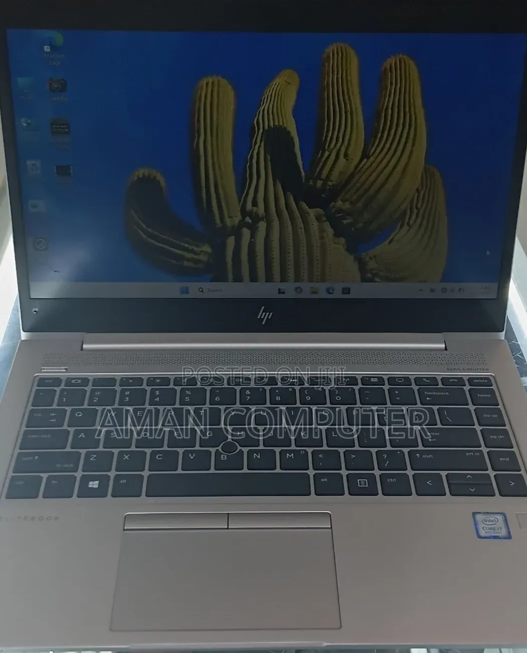 New Laptop HP EliteBook 840 G5 16GB Intel Core i7 SSD 512GB