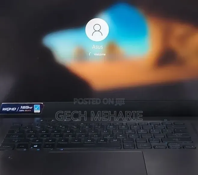 New Laptop Asus ROG Zephyrus G15 16GB AMD Ryzen 9 SSD 1T