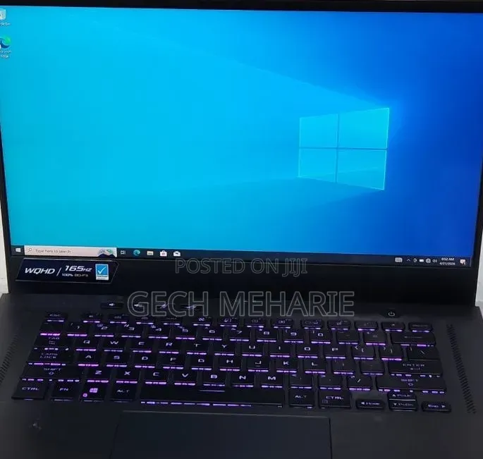 New Laptop Asus ROG Zephyrus G15 16GB AMD Ryzen 9 SSD 1T