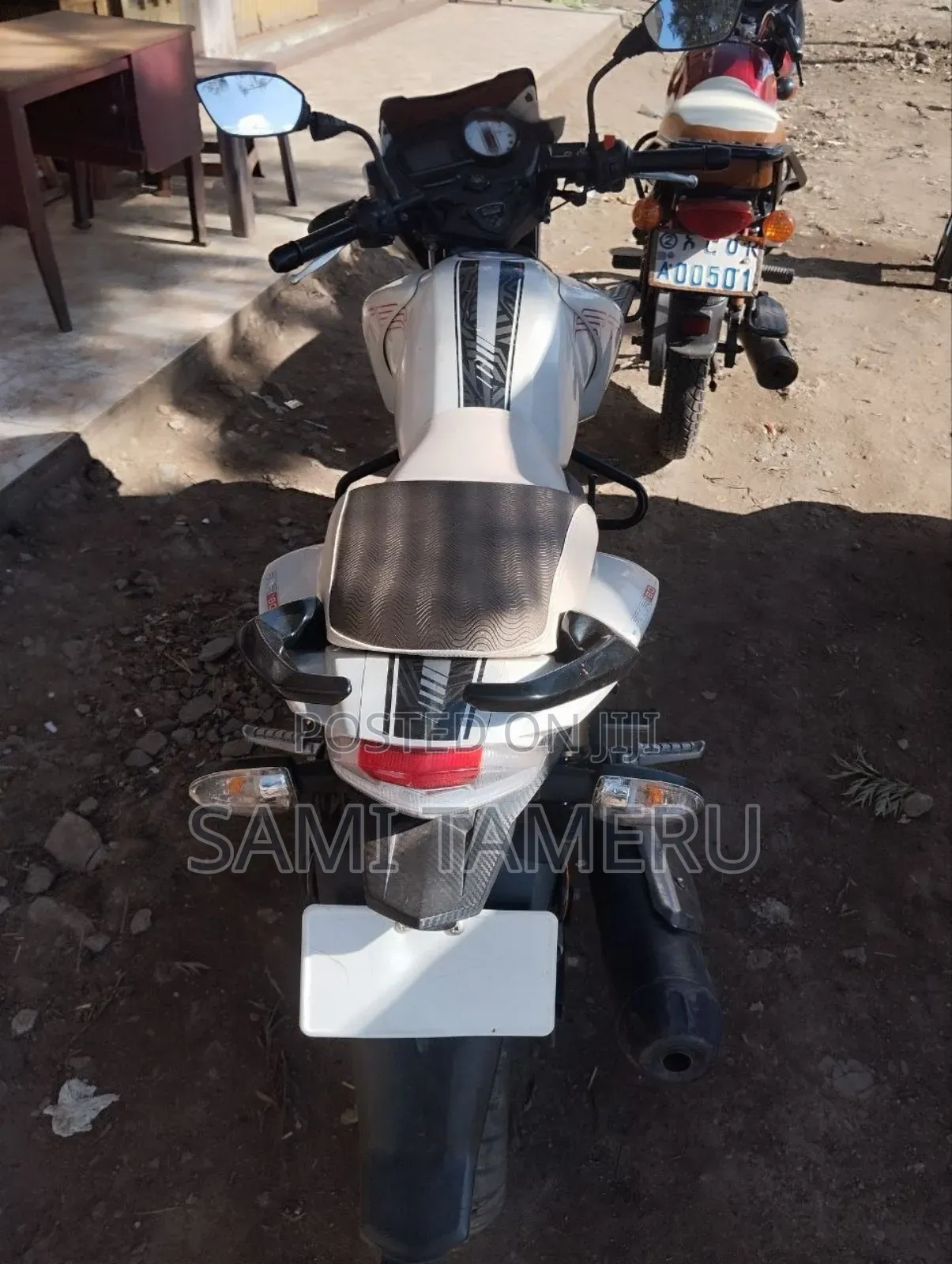 New TVS 2025 White