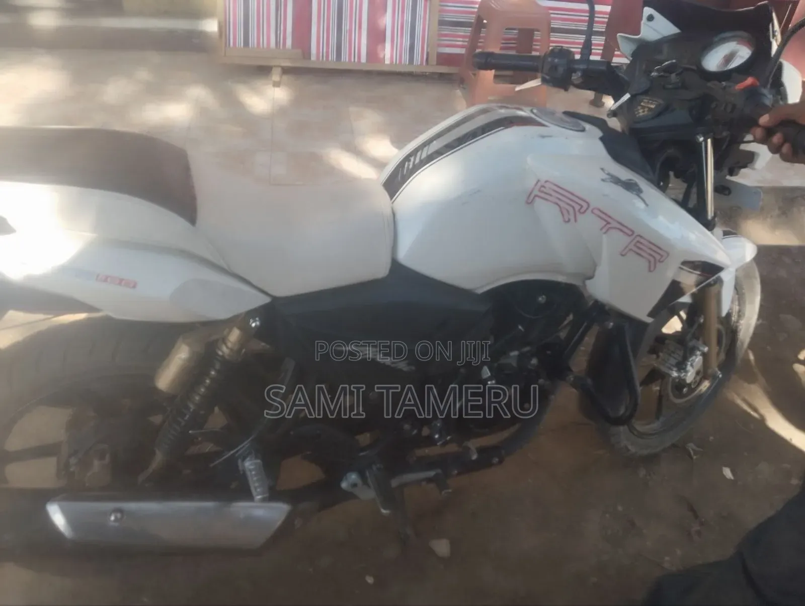 New TVS 2025 White