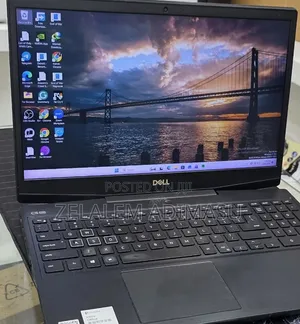 New Laptop Dell G15 5511 32GB Intel Core i7 SSD 512GB
