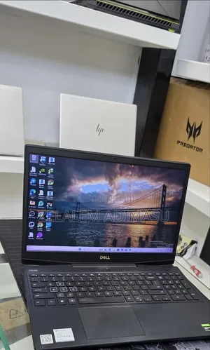 New Laptop Dell G15 5511 32GB Intel Core i7 SSD 512GB