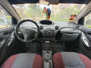 Toyota Vitz 2001 Silver