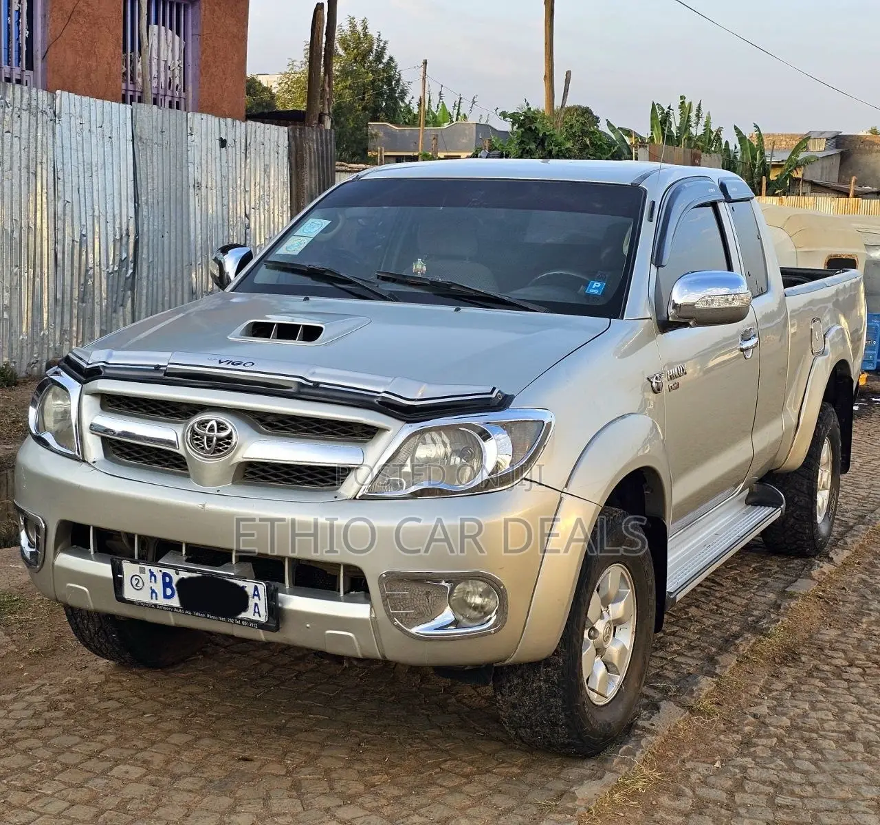 Toyota Hilux 2008 Silver