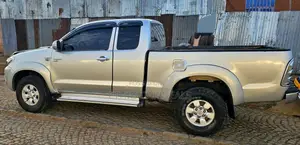 Toyota Hilux 2008 Silver