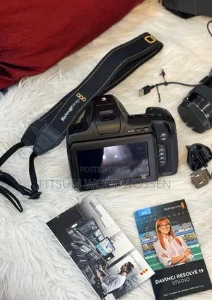 Blackmagic Pocket Cinema Camera Pro