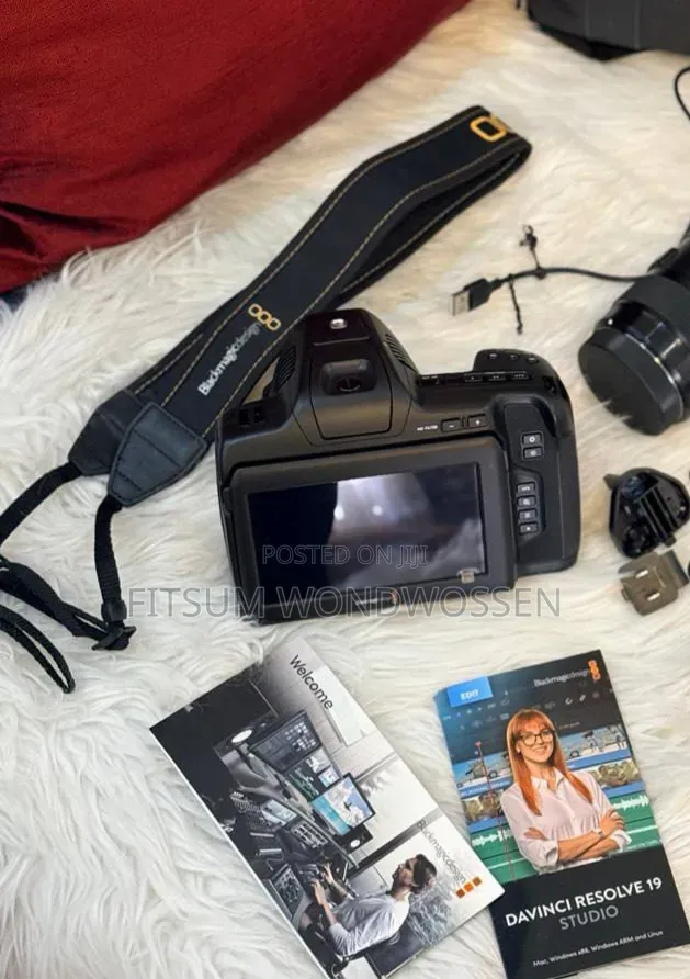 Blackmagic Pocket Cinema Camera Pro