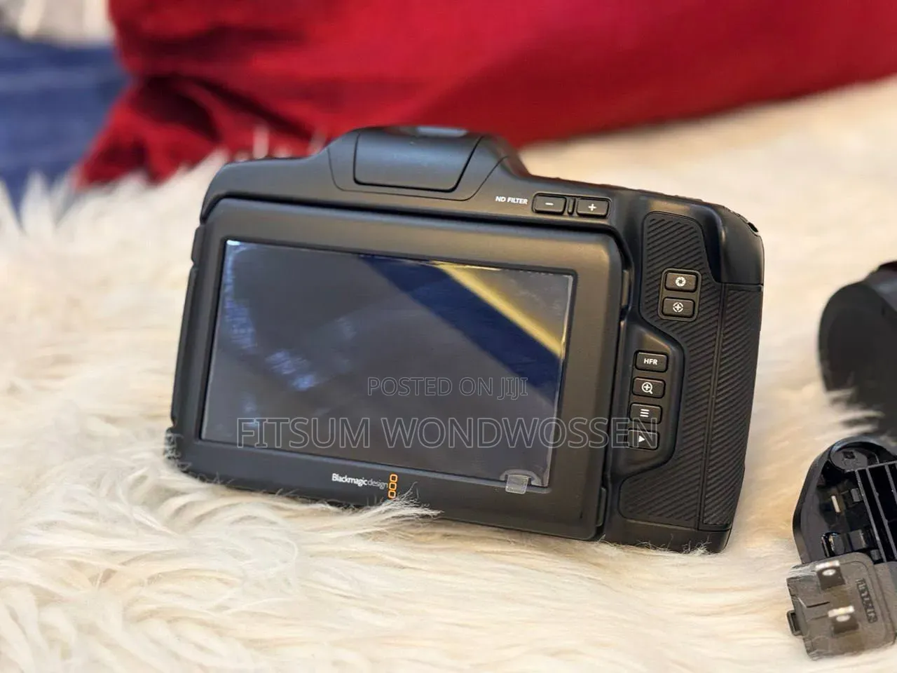 Blackmagic Pocket Cinema Camera Pro