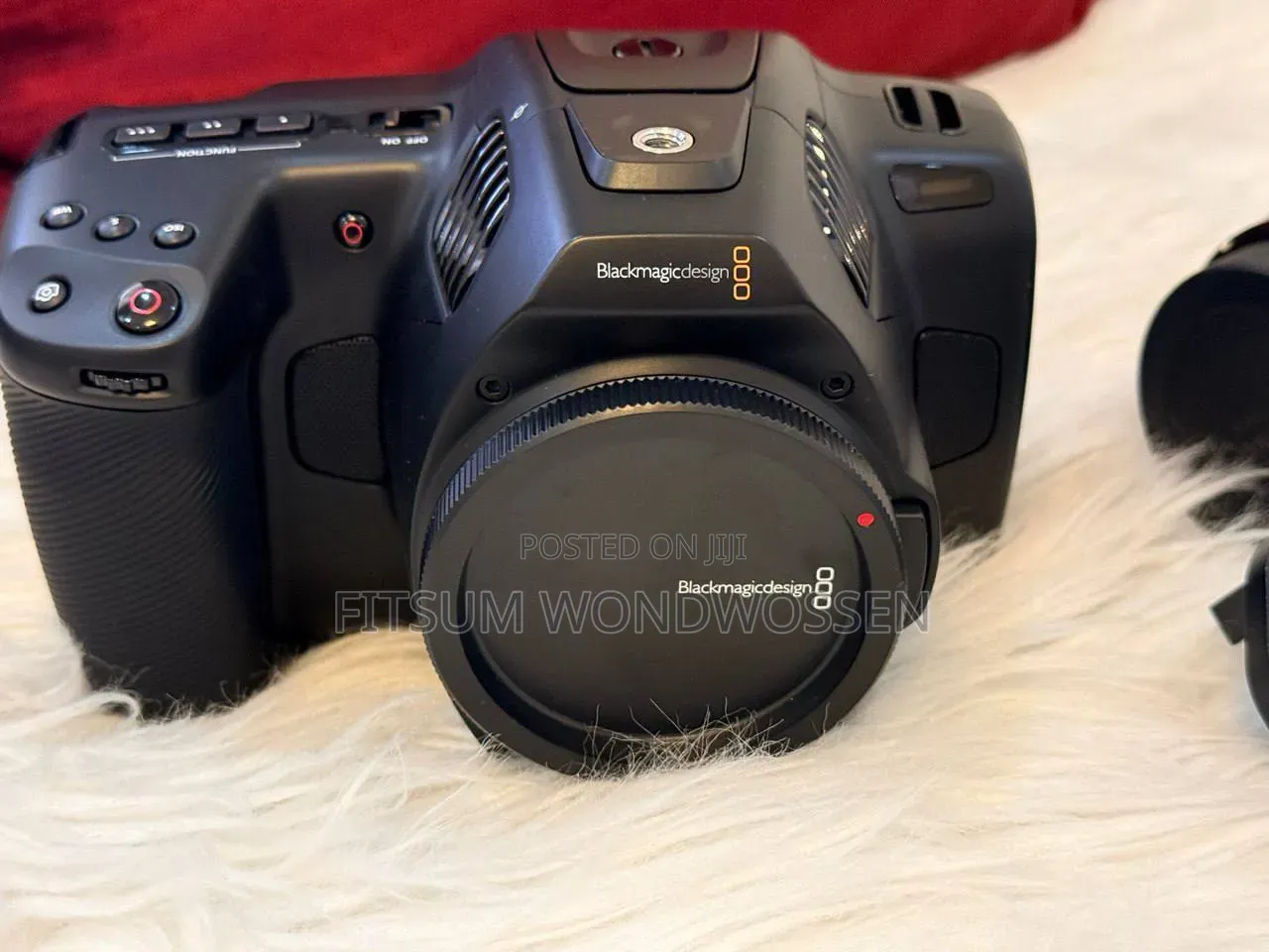 Blackmagic Pocket Cinema Camera Pro