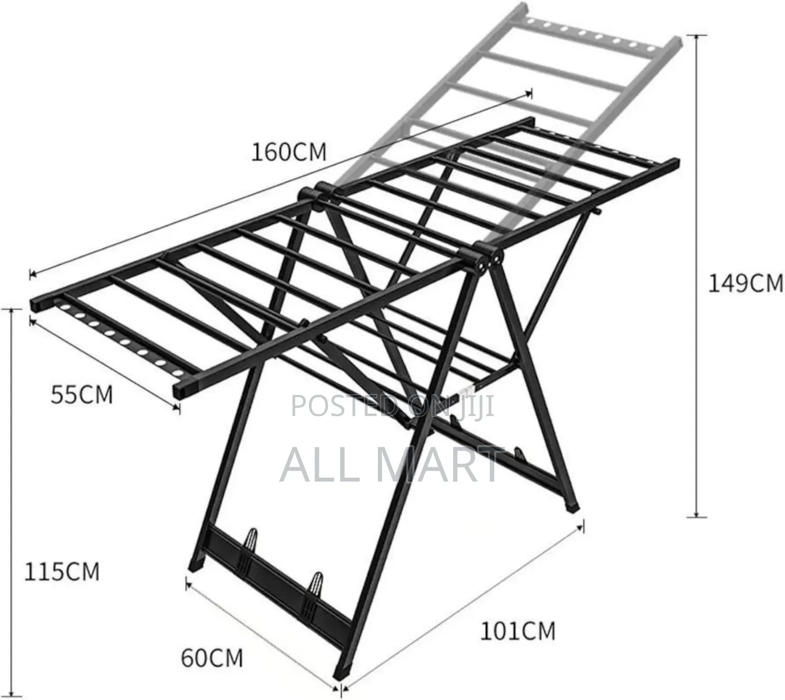 Premium Quality Drying Rack (Aluminum Alloy)