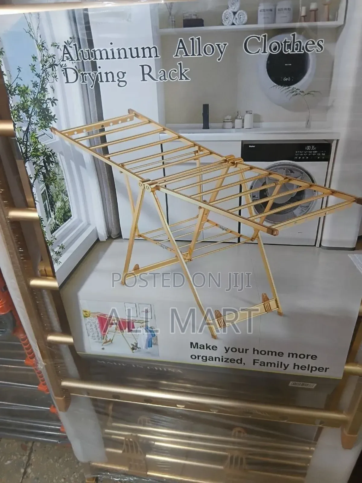 Premium Quality Drying Rack (Aluminum Alloy)