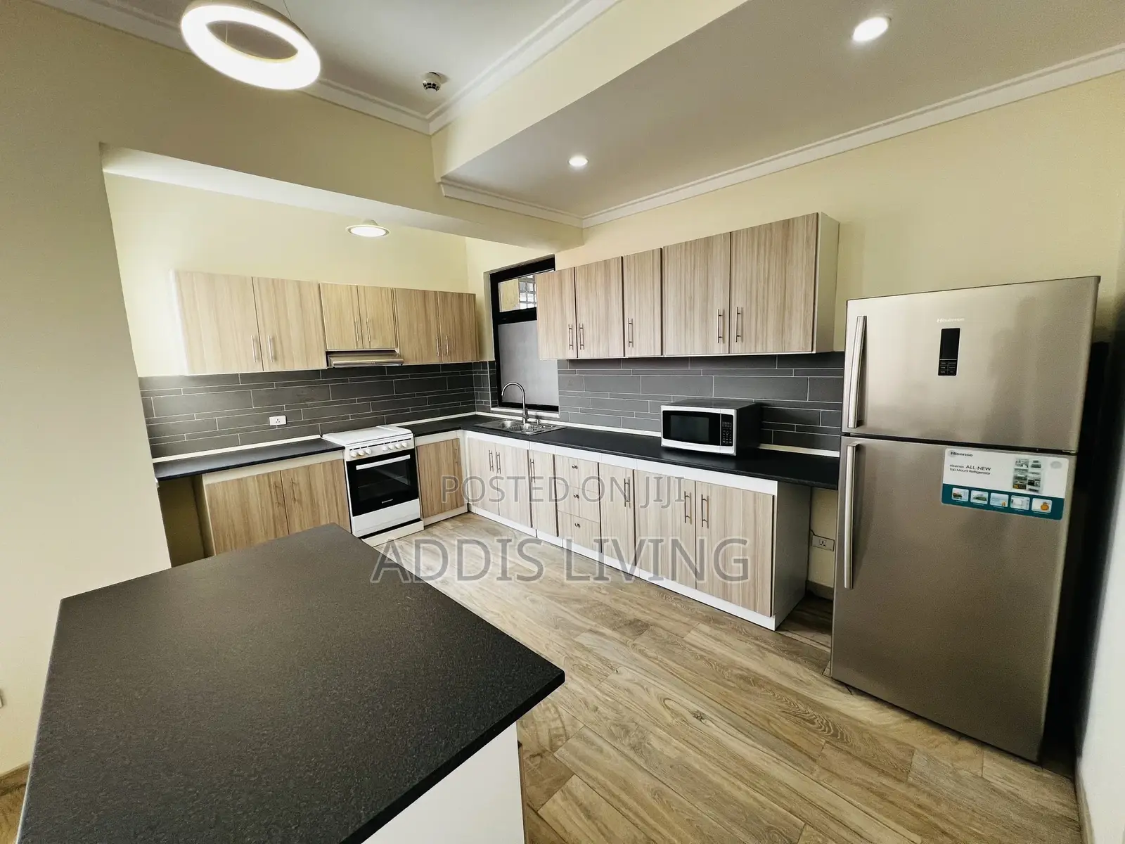 Furnished 3bdrm Apartment in Bole for rent