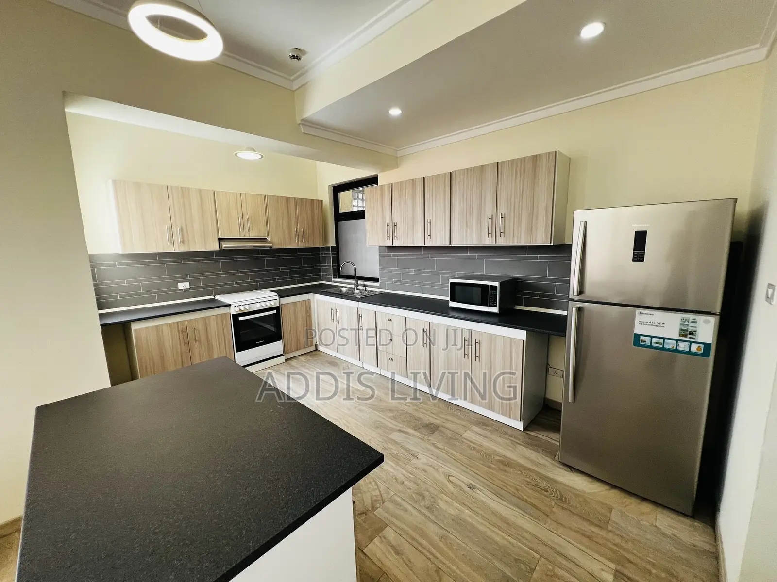 Furnished 3bdrm Apartment in Bole for rent