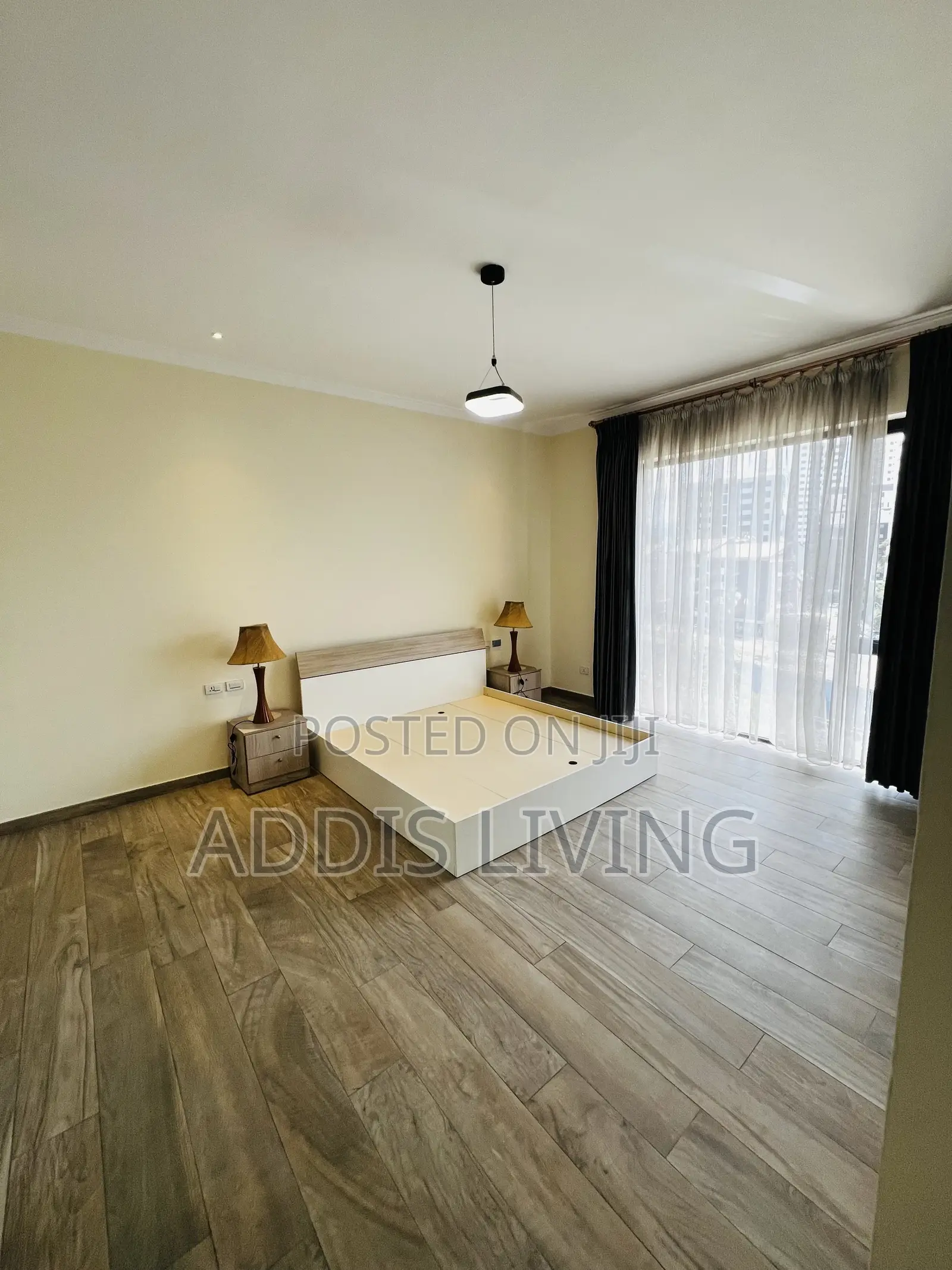 Furnished 3bdrm Apartment in Bole for rent
