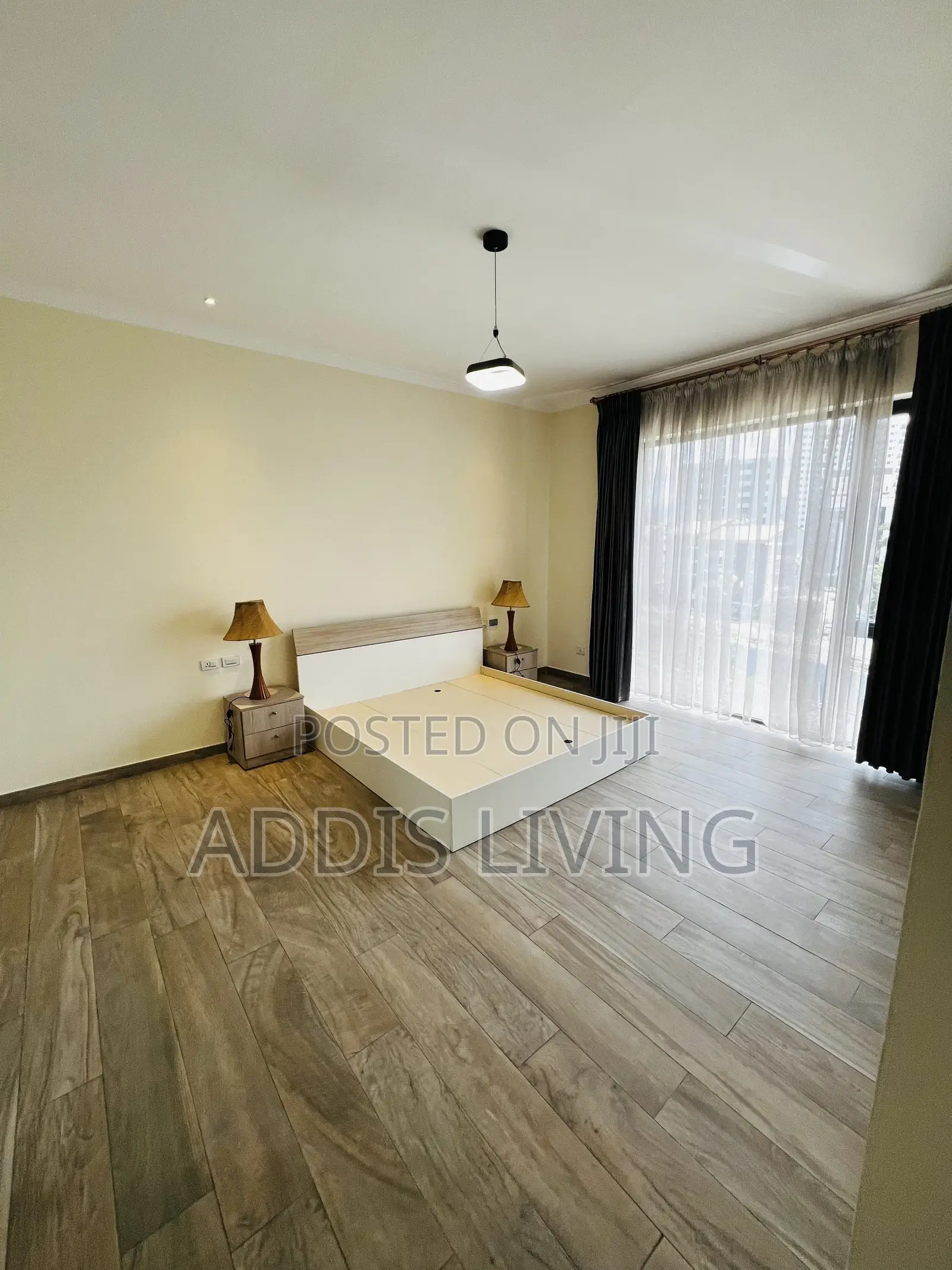 Furnished 3bdrm Apartment in Bole for rent
