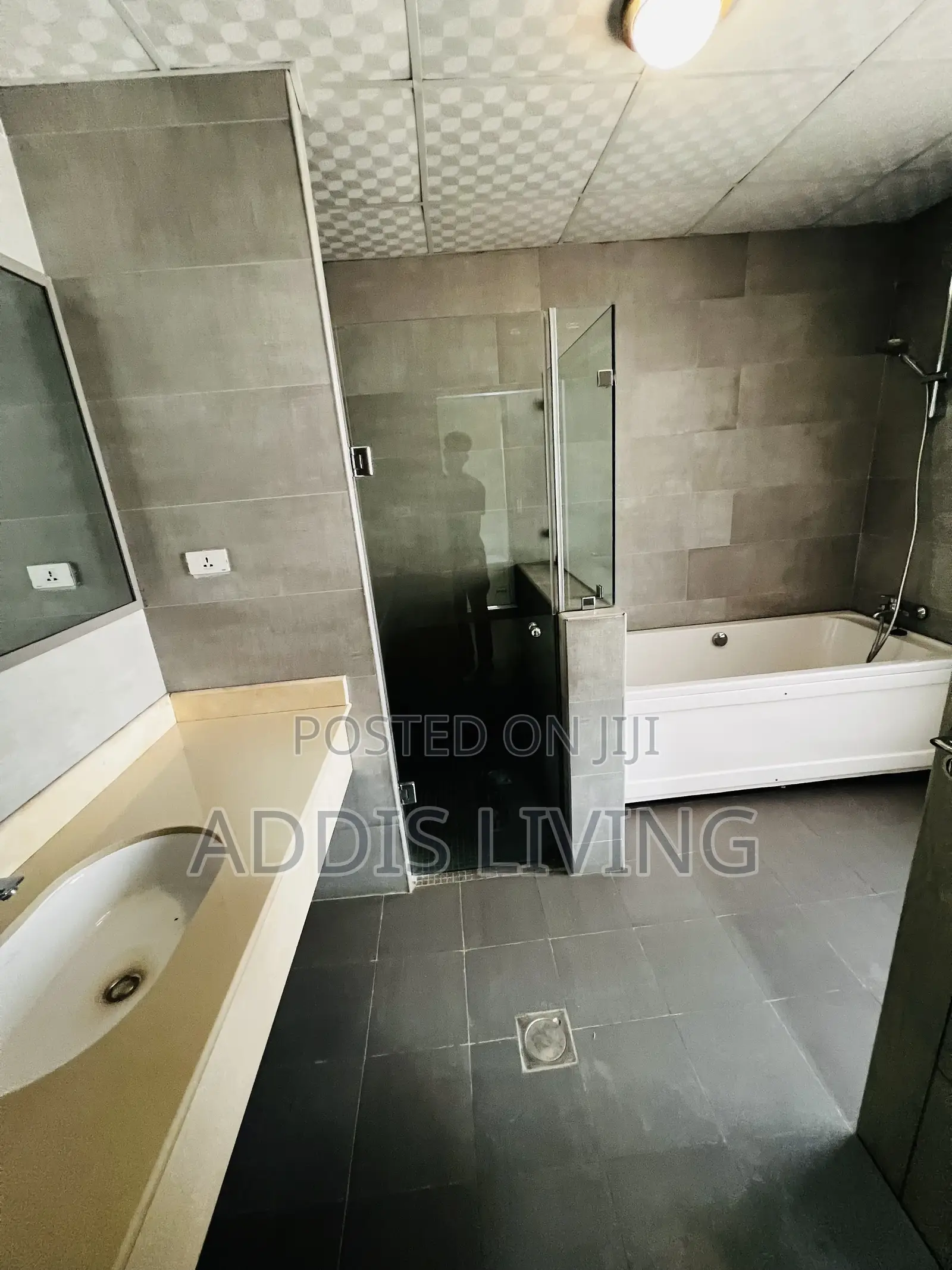 Furnished 3bdrm Apartment in Bole for rent