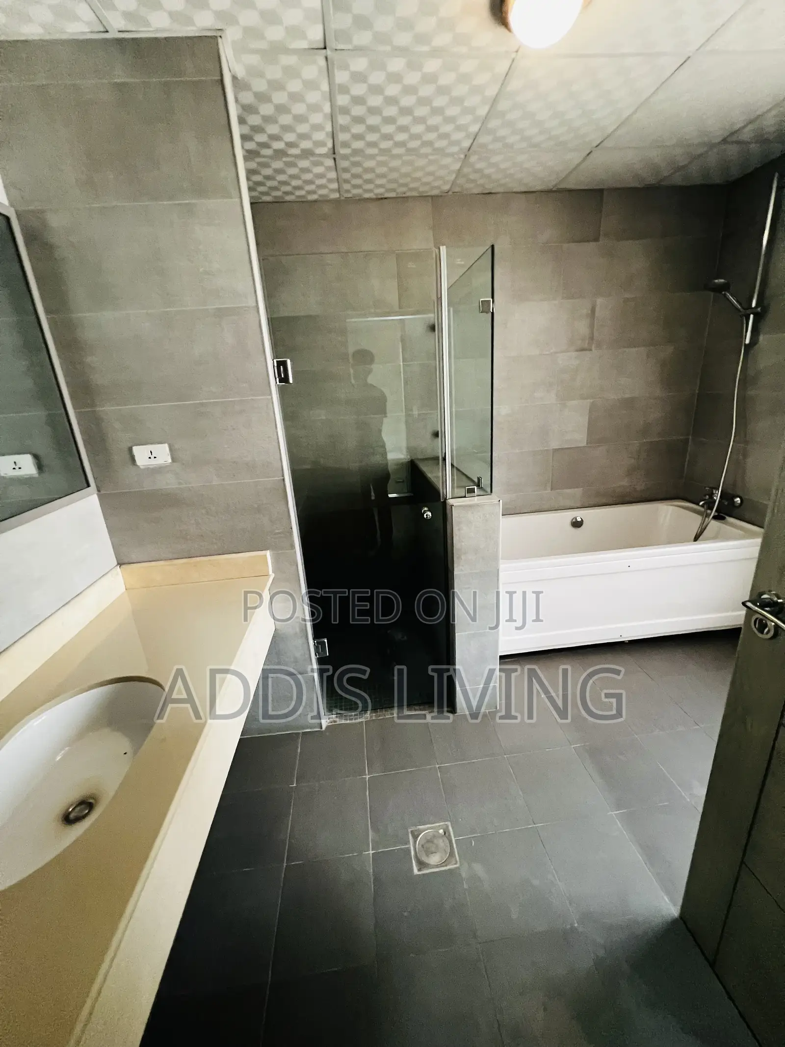 Furnished 3bdrm Apartment in Bole for rent