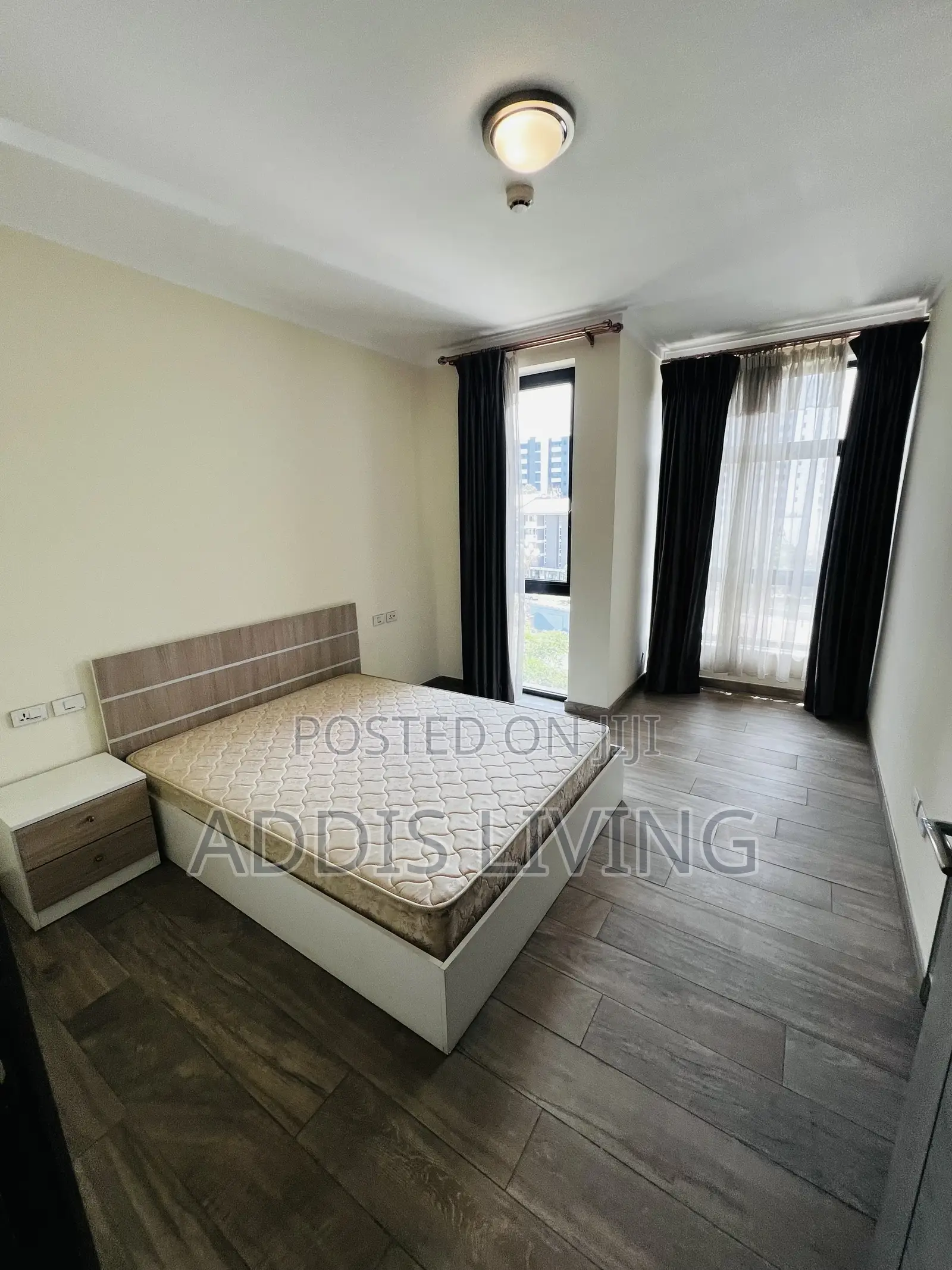 Furnished 3bdrm Apartment in Bole for rent