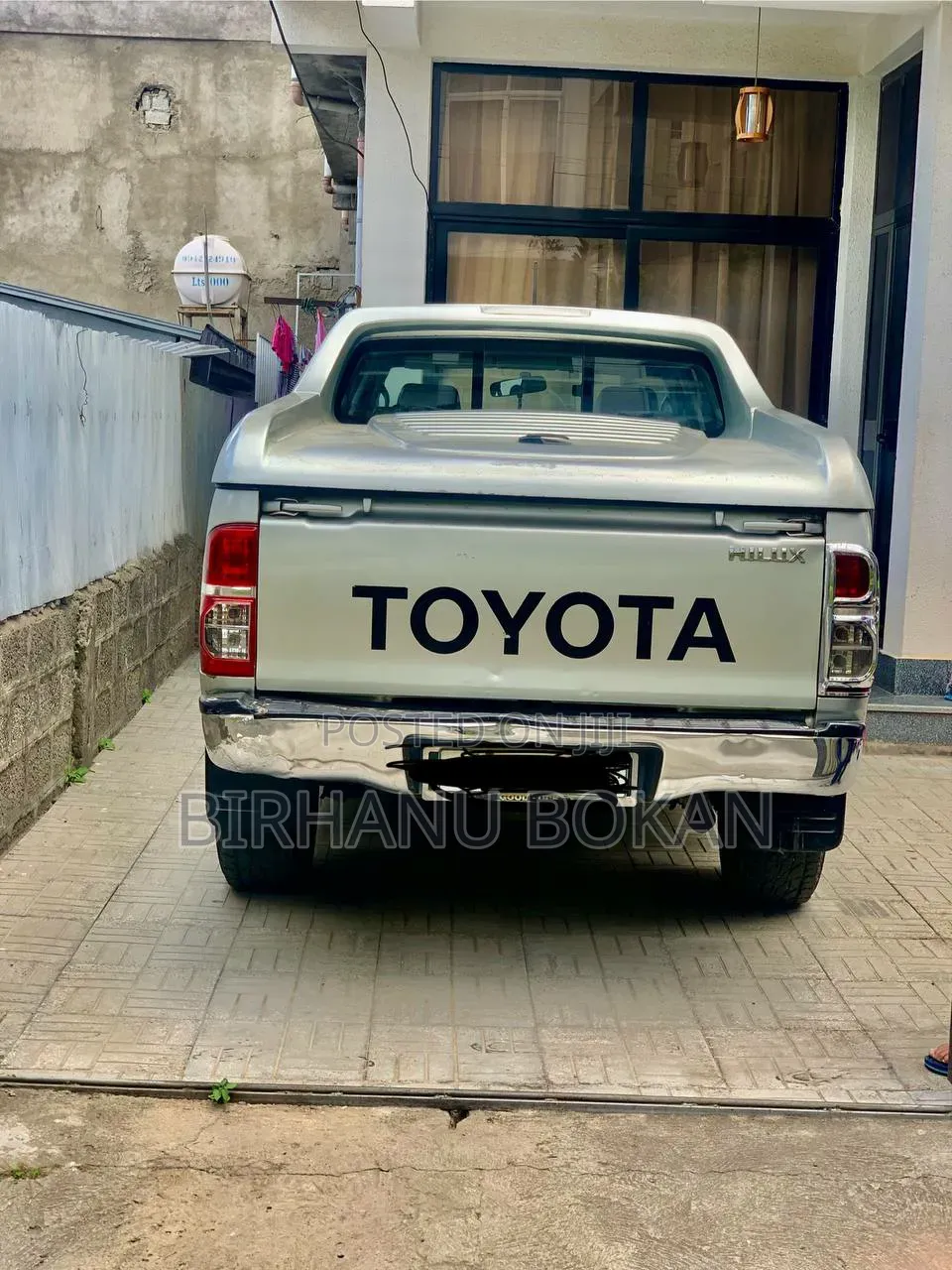 Toyota Hilux 3.0 D-4D 4x4 2014 Gold