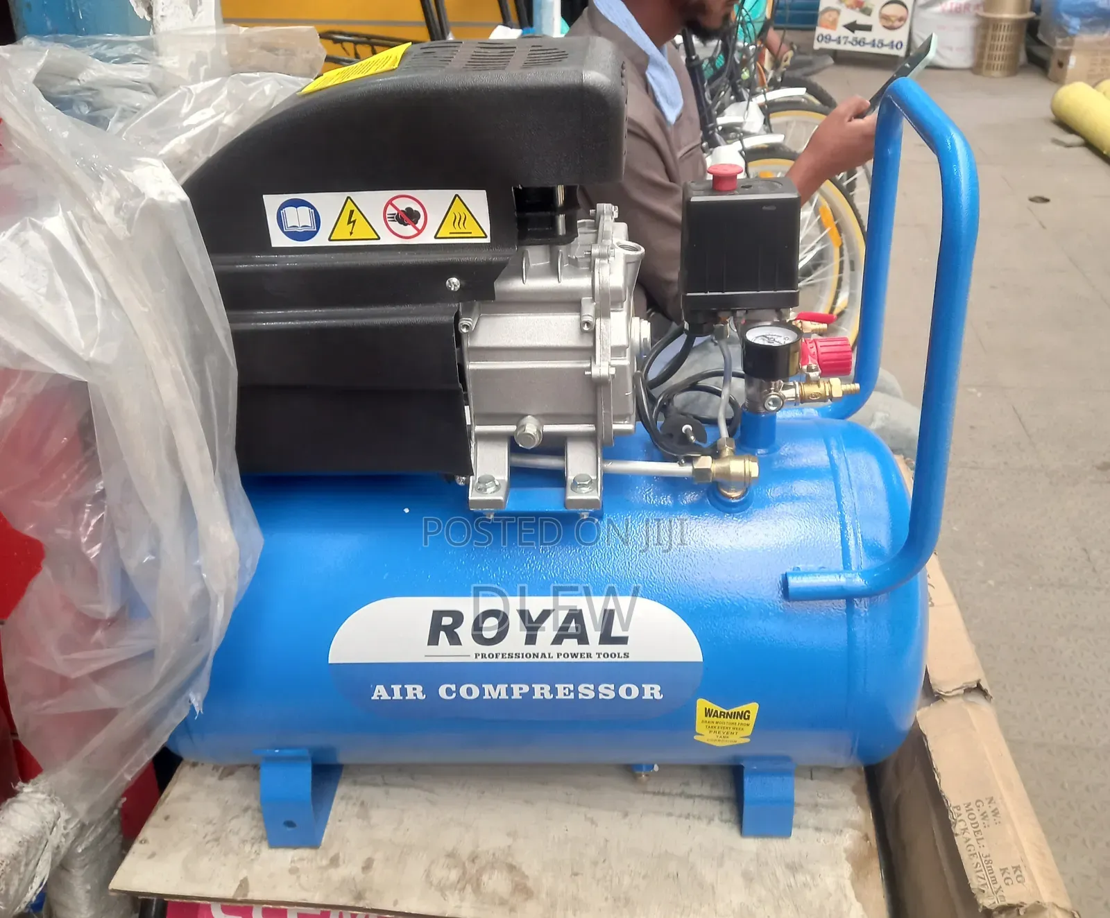 Compresser 50l