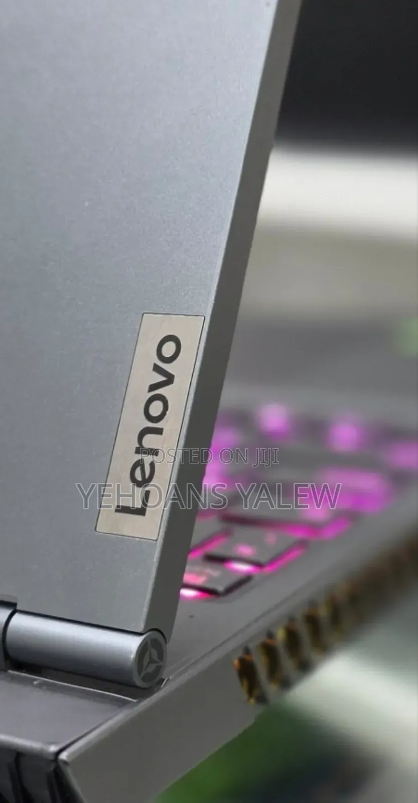 New Laptop Lenovo Legion Y720 16GB AMD Ryzen 9 SSD 1T