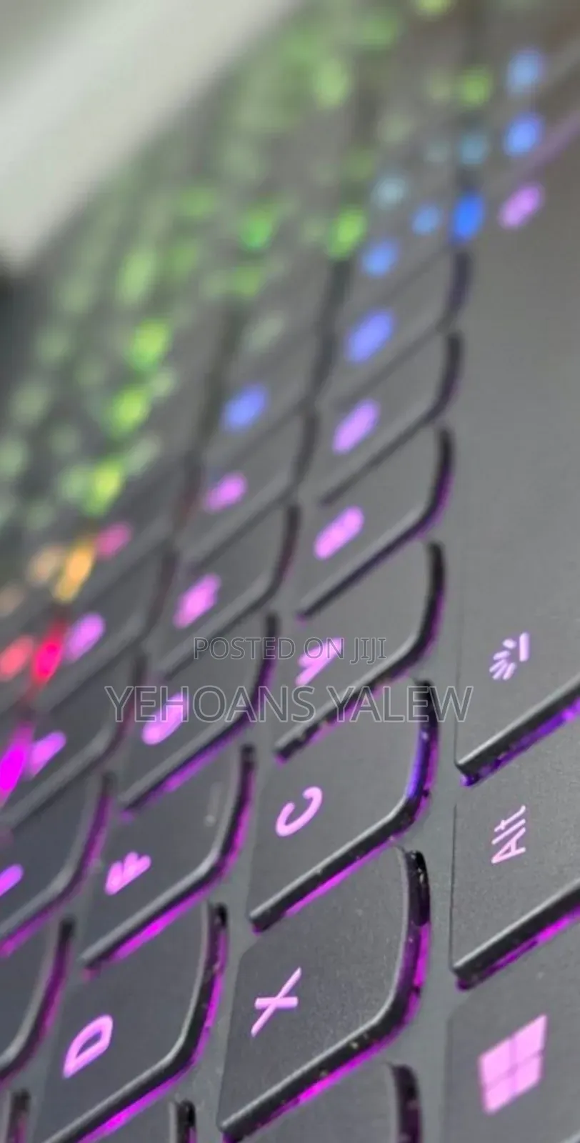 New Laptop Lenovo Legion Y720 16GB AMD Ryzen 9 SSD 1T