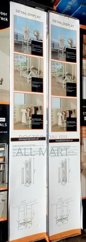 Multi-Functional Folding Drying Rack - Space Saver Master!