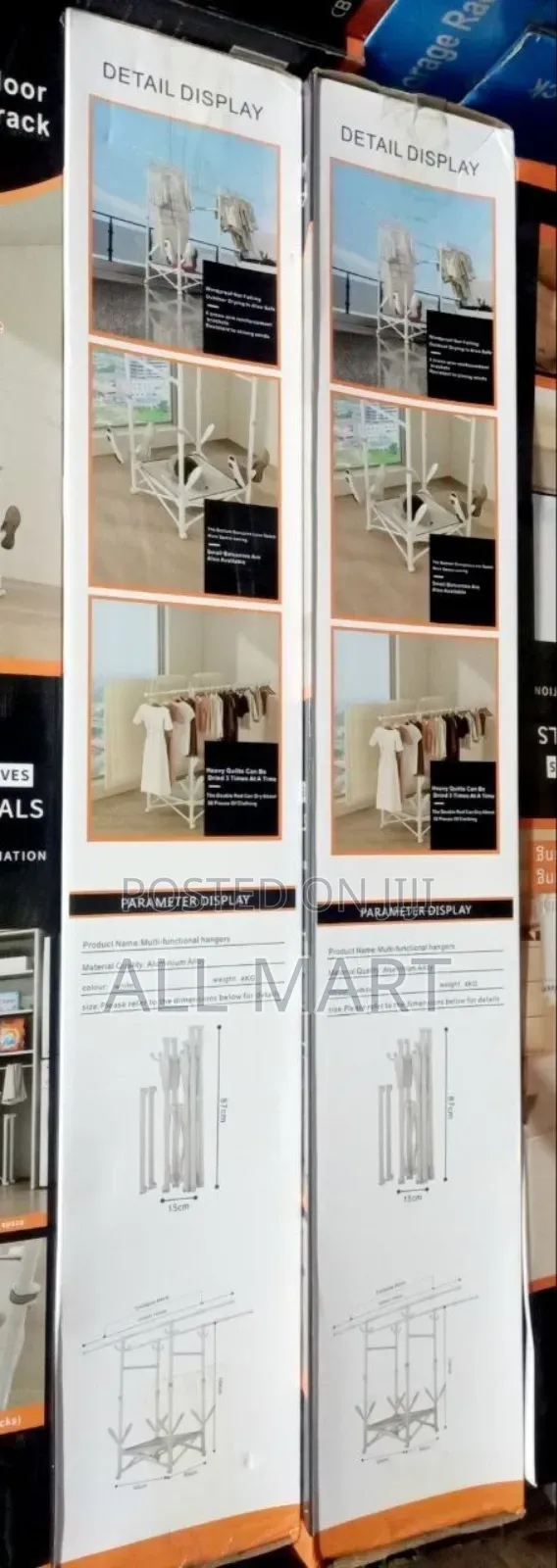 Multi-Functional Folding Drying Rack - Space Saver Master!