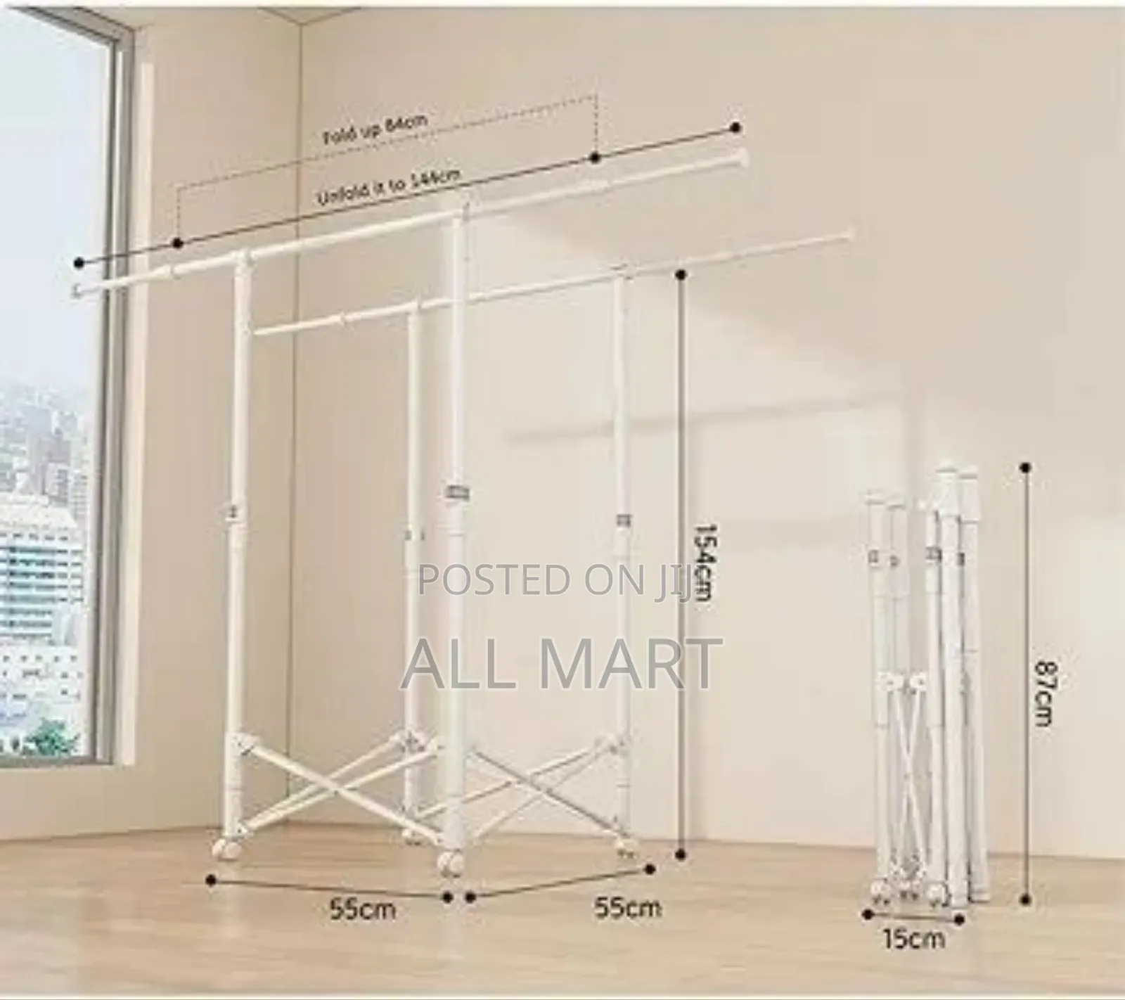 Multi-Functional Folding Drying Rack - Space Saver Master!