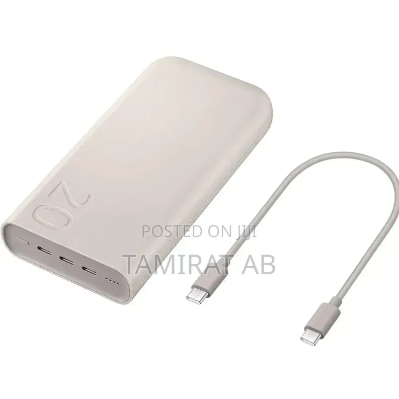 Samsung 20,000mah 45w Super Fast Charging Battery Pack