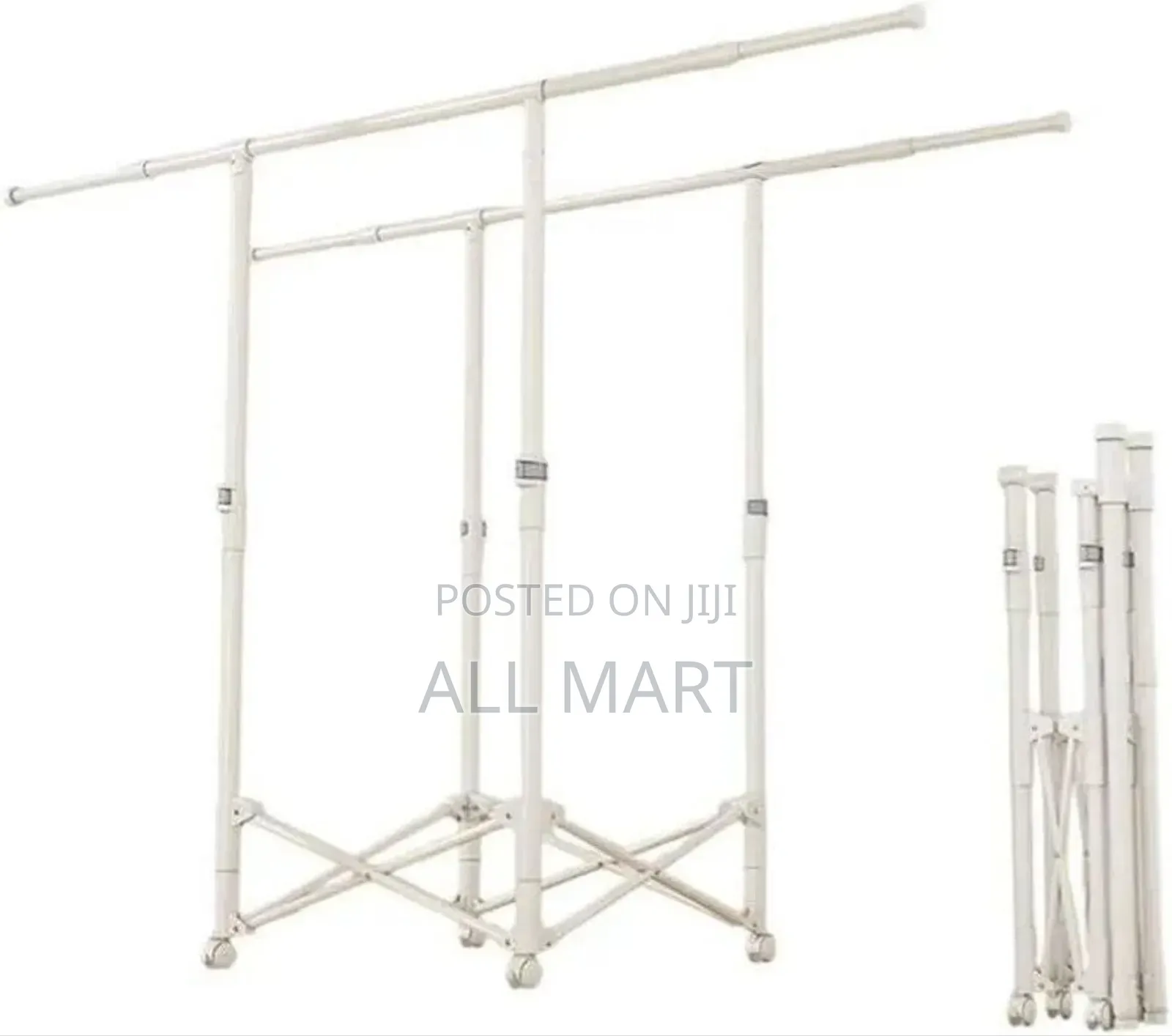 Multi-Functional Folding Drying Rack - Space Saver Master!