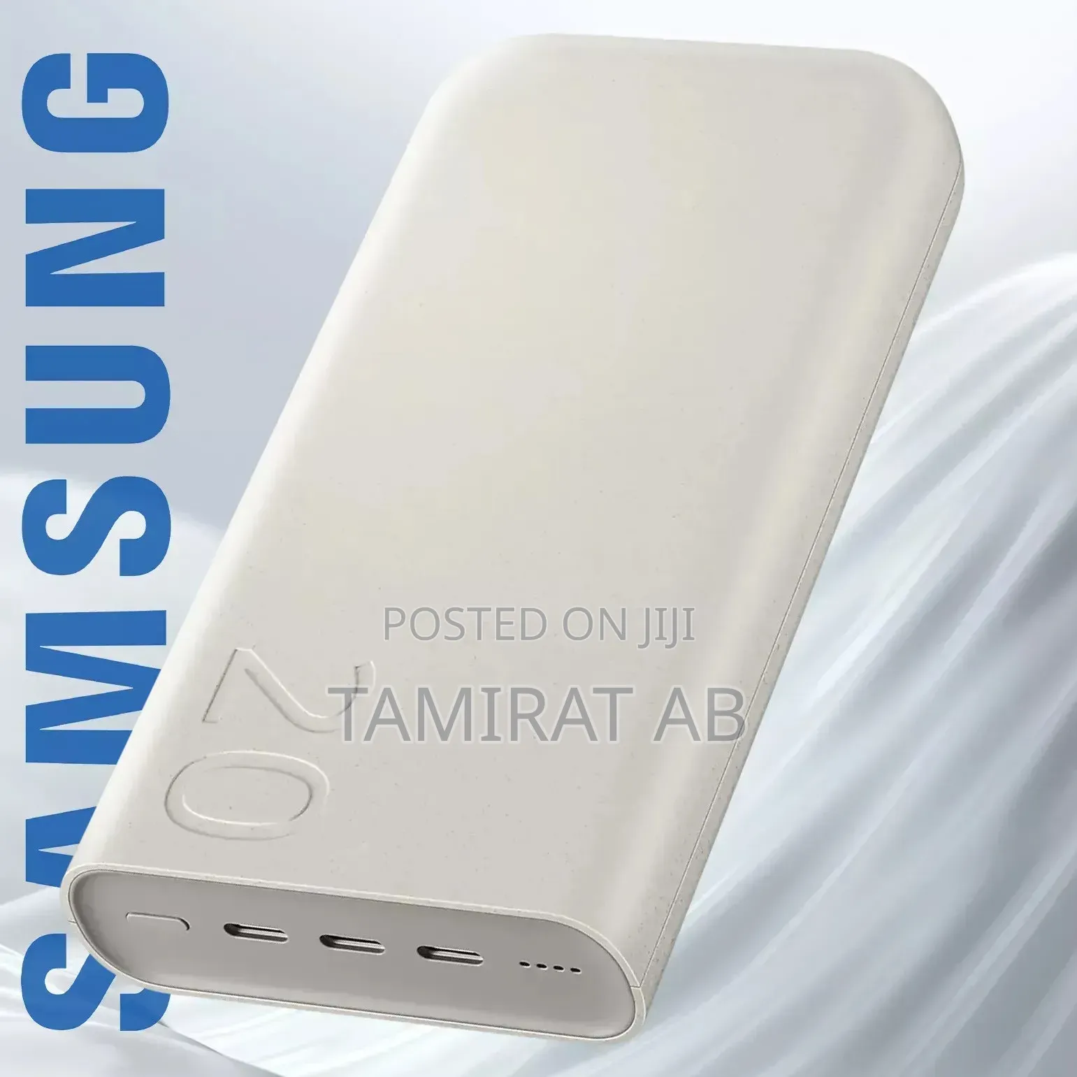 Samsung 20,000mah 45w Super Fast Charging Battery Pack
