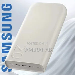 Samsung 20,000mah 45w Super Fast Charging Battery Pack