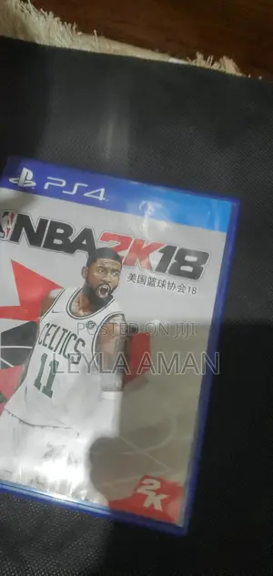 Nba2k18ps4