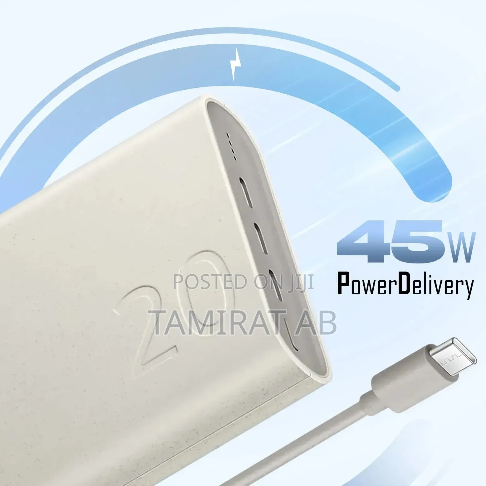 Samsung 20,000mah 45w Super Fast Charging Battery Pack