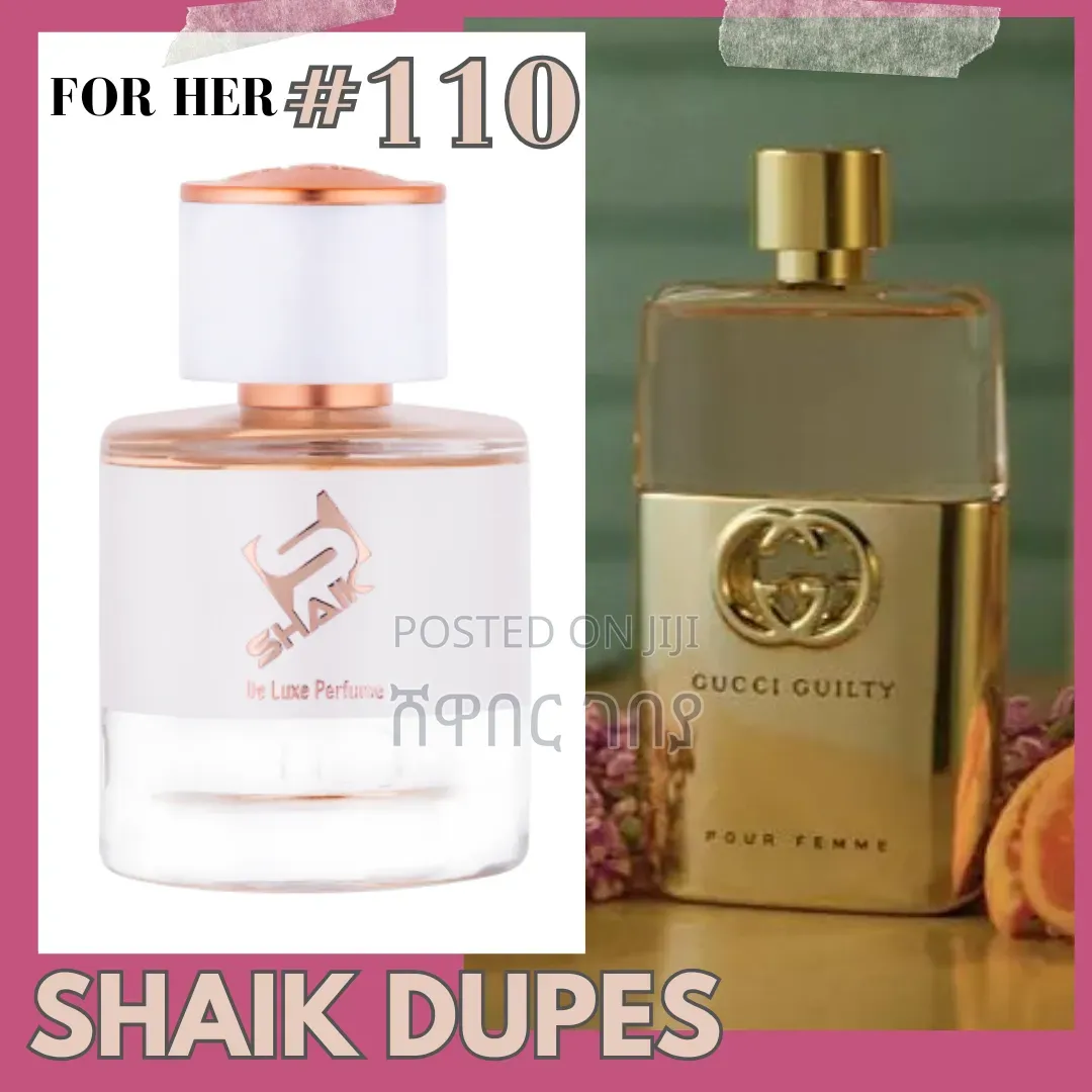 Shaik 110 (Gucci Guilty Dupe) - Bold Unforgettable Scent
