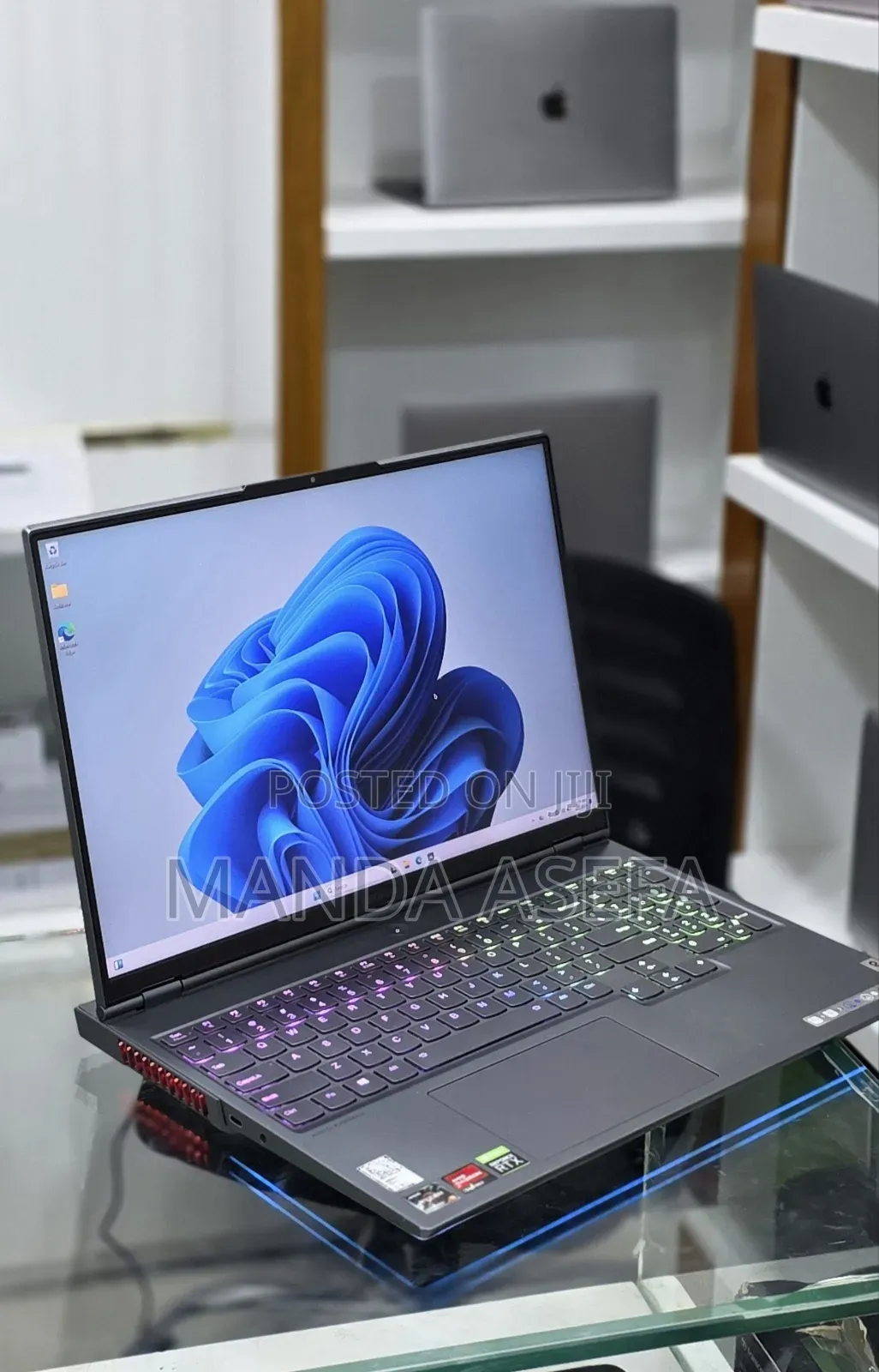 New Laptop Lenovo 16GB AMD Ryzen 9 SSD 1T