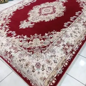 Traditional Turkish-Style Rug or Floor Mat
