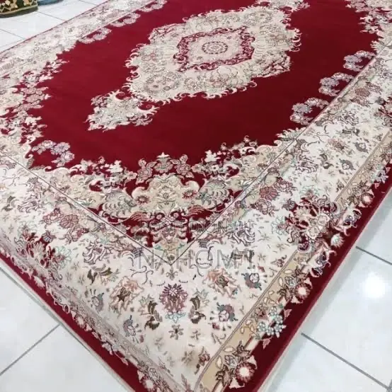 Traditional Turkish-Style Rug or Floor Mat