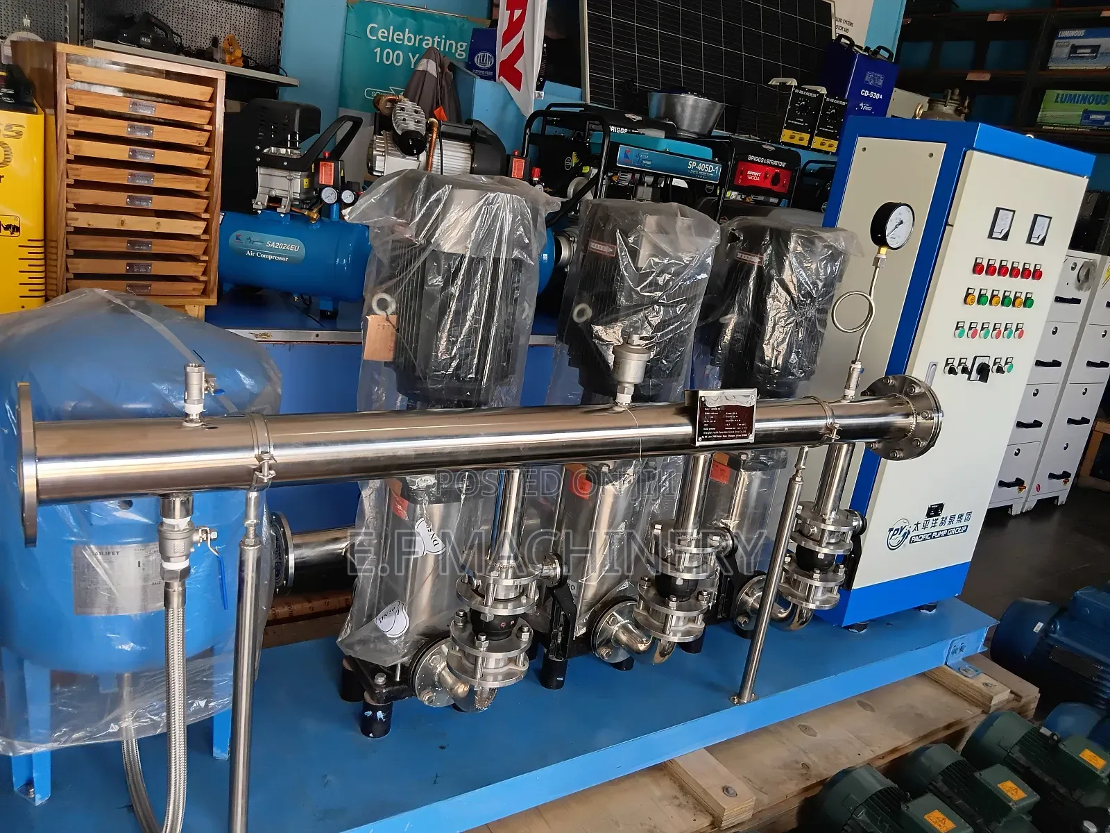 Vertical Water Pump