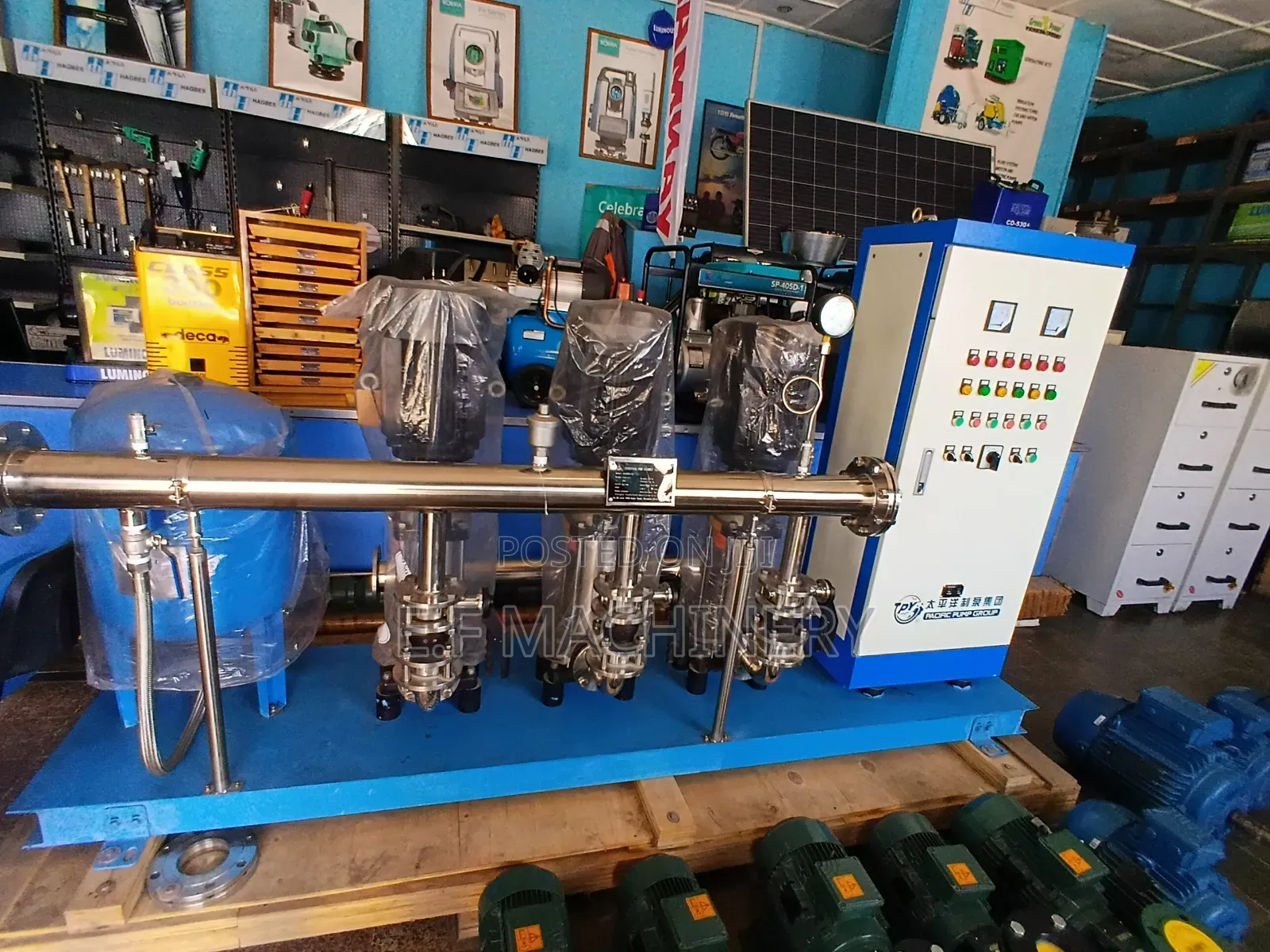 Vertical Water Pump