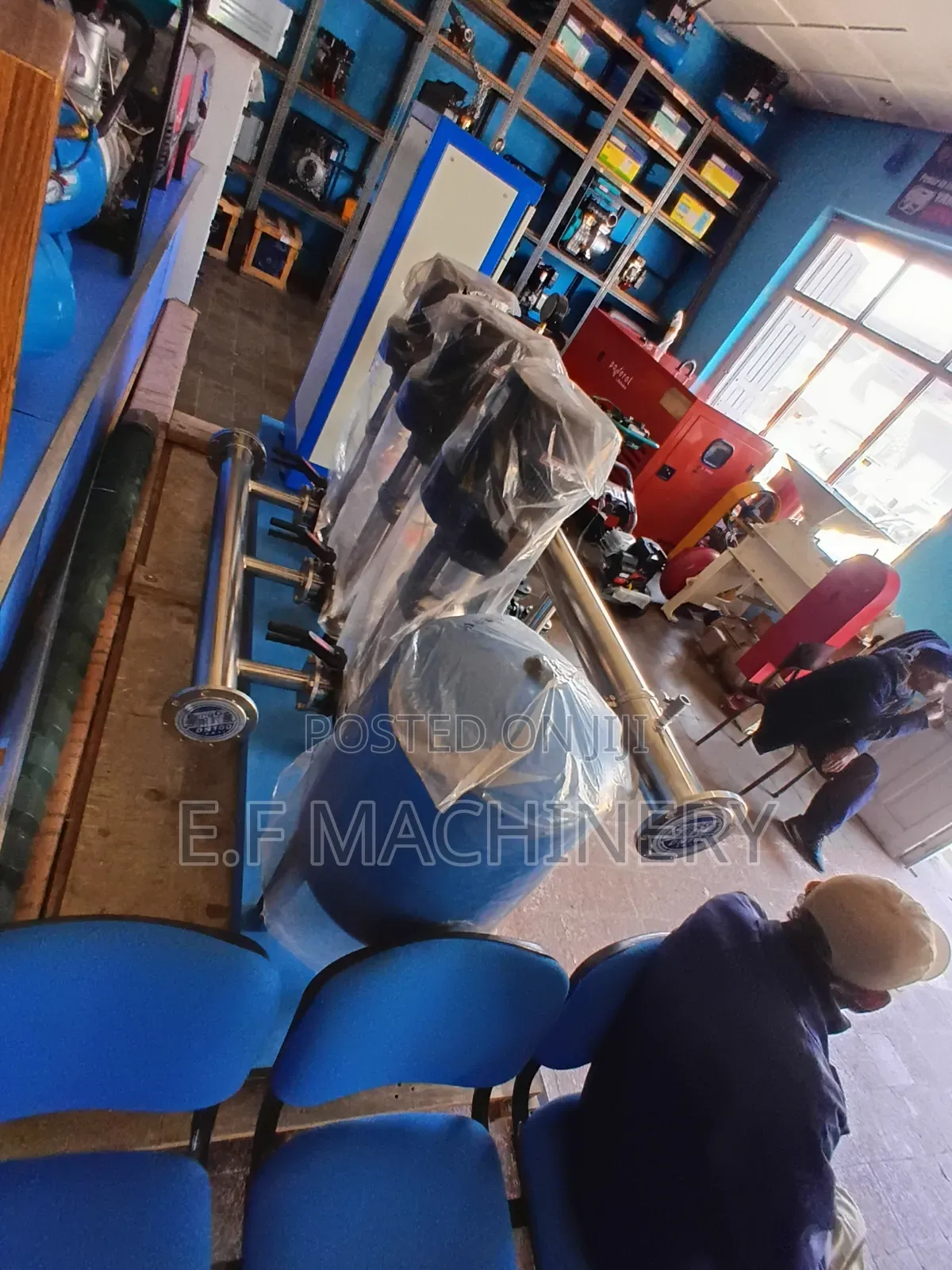 Vertical Water Pump