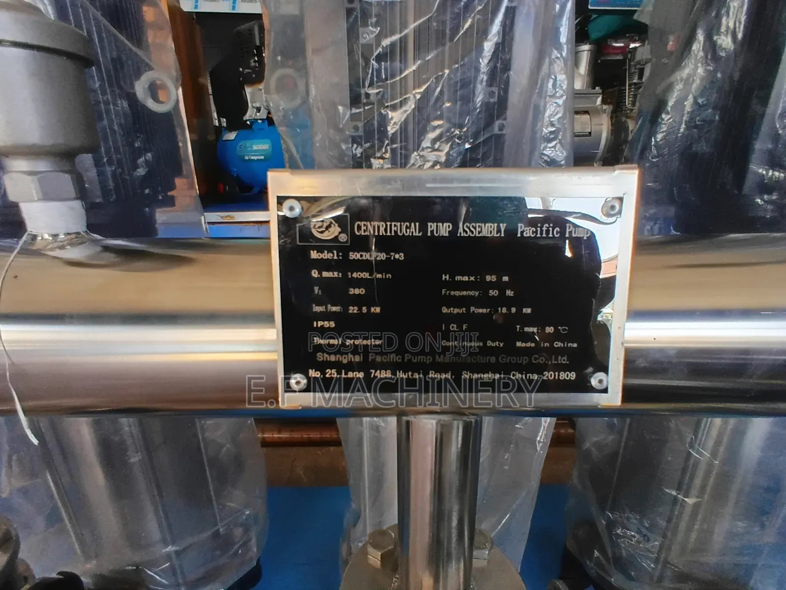 Vertical Water Pump