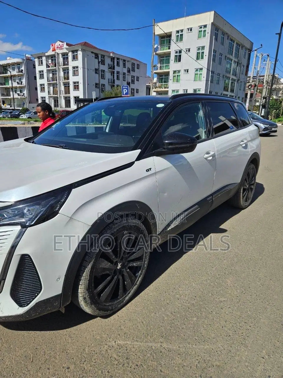 Peugeot 5008 2022 White