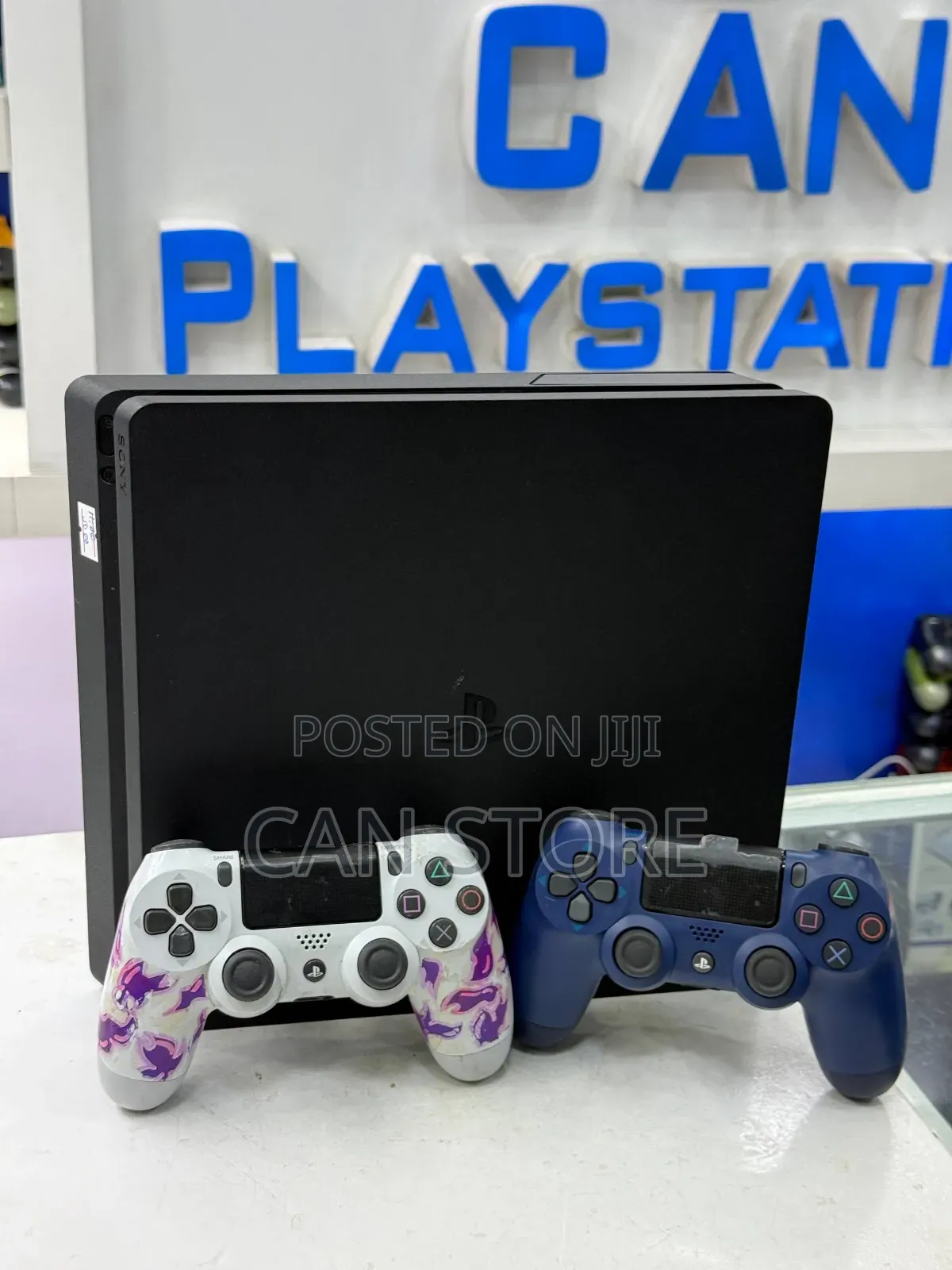 Playstation 4slimmmm With 2controller Ke ነፃ Delivery ጋር