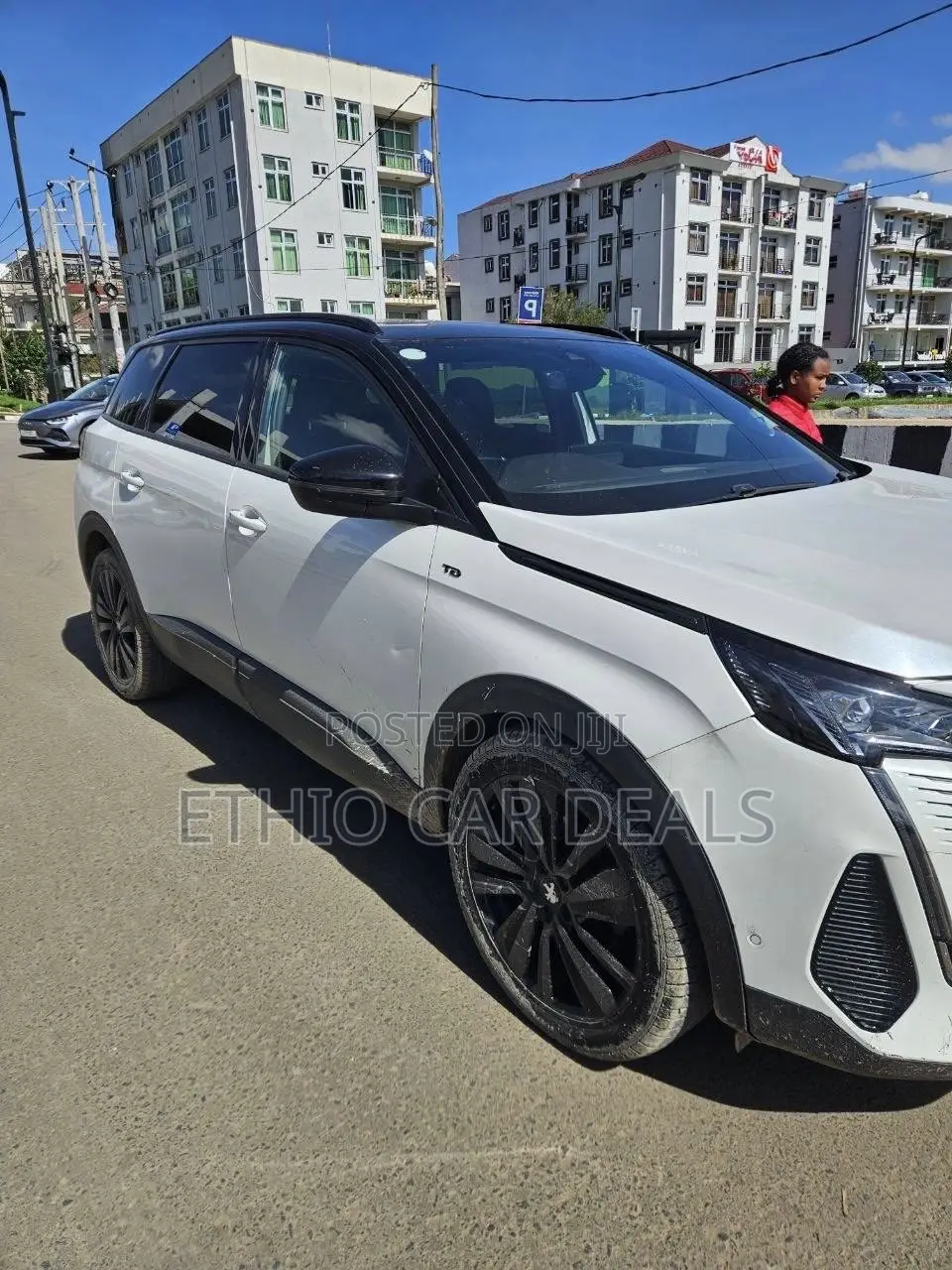 Peugeot 5008 2022 White