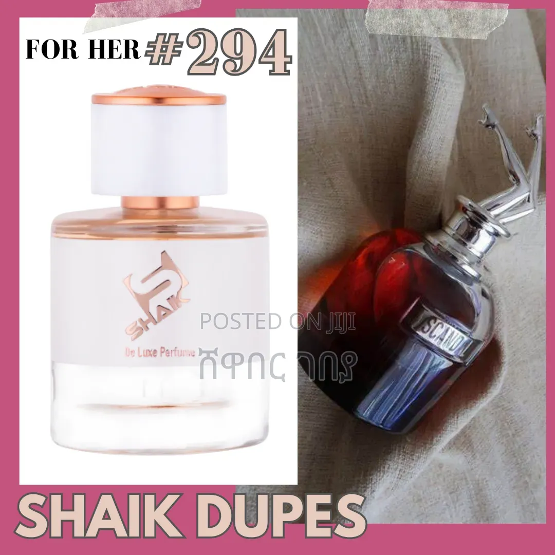 Shaik 294 (Scandal Dupe) - Bold, Sweet Addictive Scent